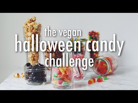 the vegan Halloween candy challenge | hot for food