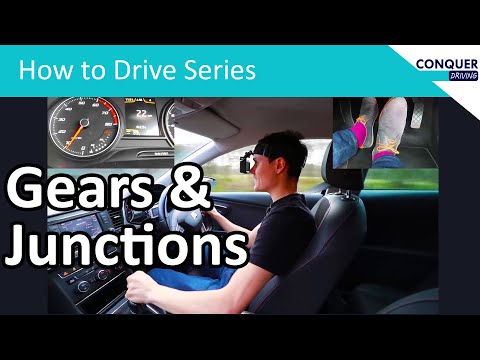 Changing down a gear when approaching junctions -  Driving a manual car