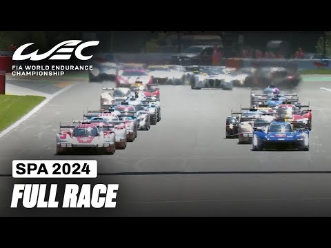 Full Race I 2024 TotalEnergies 6 Hours of Spa I FIA WEC