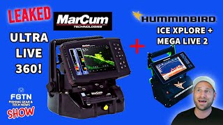 Marcum Ultra Live 360 + Humminbird’s NEW Ice Bundles - FGTN Show #75