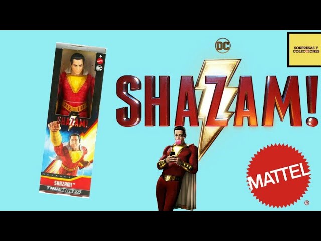 Vídeo relacionado con DC Shazam, Figura de Acción Freddy 15 cm, Juguetes Niños +4 años (Mattel GCW42)