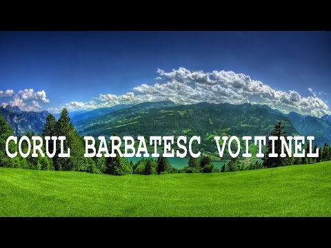 Corul Barbatesc Voitinel - A sosit vremea cantarii