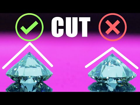 Best DIAMOND CUT COMPARISON GRADES: Excellent vs Very Good, Ideal, Hearts & Arrows. Quality & Prices