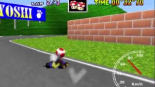 Mario Raceway 3lap 1'28"82 (PAL) (NTSC: 1'13"87)