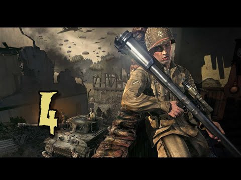 Medal of Honor: Frontline Walkthrough Part 4 | Yard By Yard & Arnhem Knights