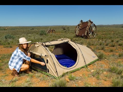 ARB SkyDome Swag Freestanding Waterproof Canvas Ground Tent