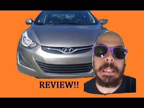 REAL Review!! 2016 Hyundai Elantra