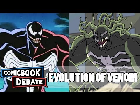 Evolution of Venom in Cartoons in 4 Minutes (2017) Video