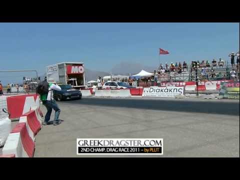 2nd Championship Drag Race 2011 - Cars - Part 1