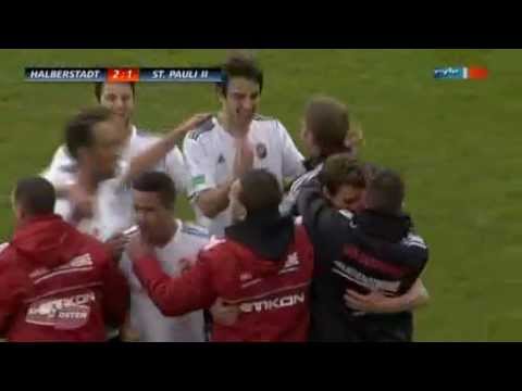 VfB Germania Halberstadt - FC St. Pauli U23 4:1