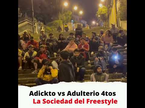 Adickto vs Adulterio 4tos La Sociedad del Freestyle