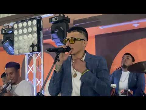 Yo soy tu maestro / la negra saramuya | passion  vallenata en vivo desde quinta Bogos 