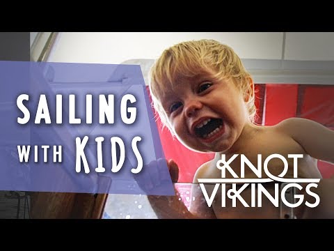 Ep 13. - Sailing With Kids Special - Knot vikings
