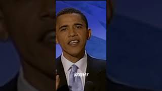 The audacity of hope the speech that made Obama President