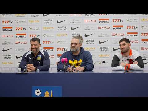 Special press conference with our coach and captain.