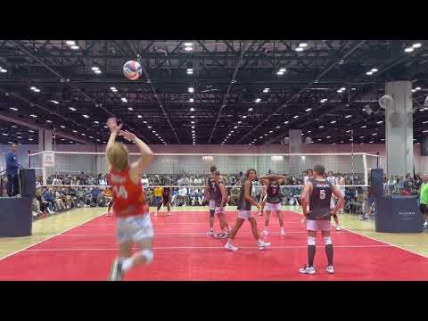 7/1/22: AAU BJNC 18 Open Semi-Final: OCVC v Arizona Fear Set 1