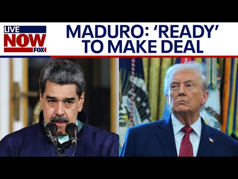 Venezuela's Maduro open to 'serious' talks with US on drugs, oil