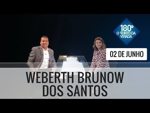 God stopped a plane - Weberth Brunow