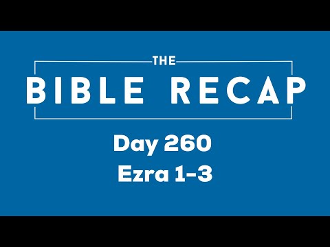Day 260 (Ezra 1-3)