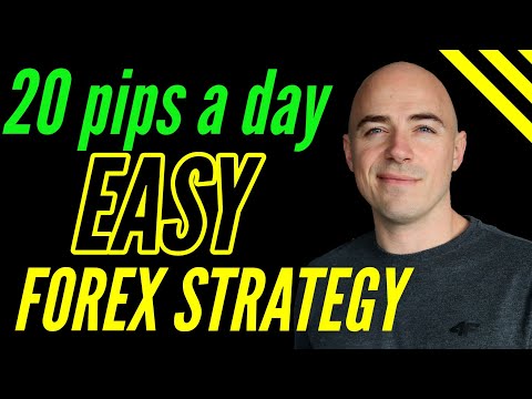 20 PIPS a Day Forex Strategy