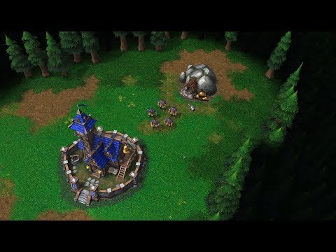 WarCraft 3 Reforged - Gameplay (PC/UHD)