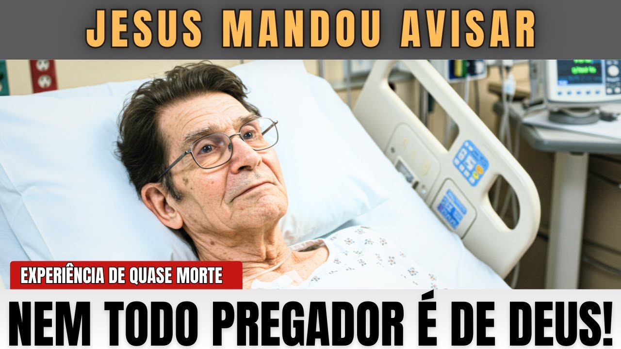 PASTOR MORRE E JESUS REVELA QUE O PIOR PECADO ESTÁ ESCONDIDO NO ALTAR!