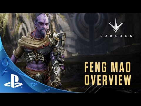 Paragon - Hero Overview: Feng Mao | PS4