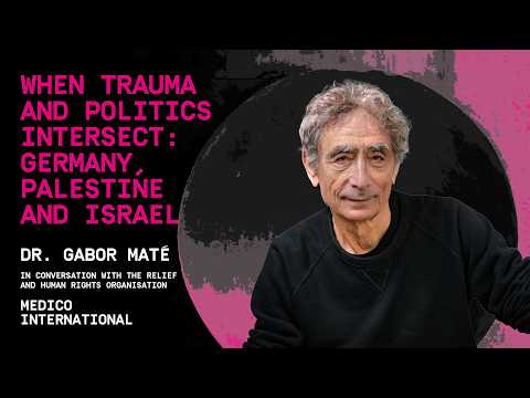Dr. Gabor Maté im Gespräch mit medico international in Berlin Video-Thumbnail von YouTube