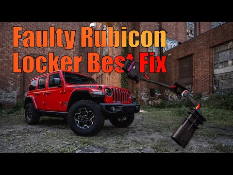 Fix the Faulty Locker Sensors in the Wrangler JL Rubicon and Gladiator JT Rubicon