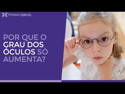 Como Diminuir o Grau dos Óculos