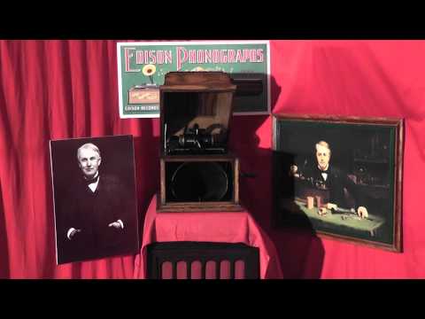 Edison blue amberol cylinder 3104 - The Messenger Boy March by Imperial Marimba Band