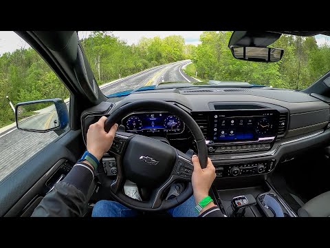2022 Chevrolet Silverado ZR2 - POV First Drive (Binaural Audio)
