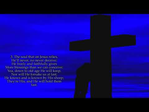 Poor Sinner, Dejected With Fear - Christian Hymns with Lyrics (Harmony Vocals)