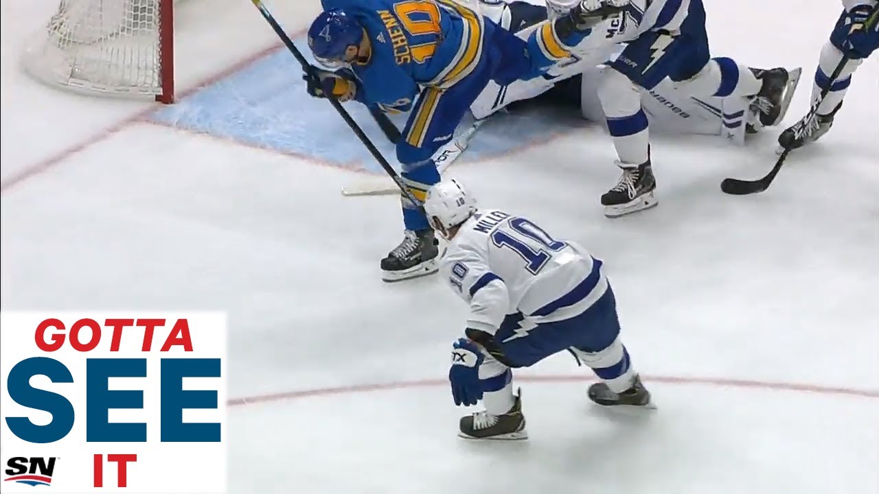 Vidéo: Brayden Schenn a marqué un BUT LÉGENDAIRE....