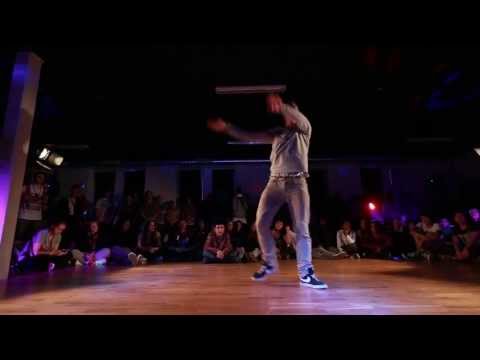 TFDA SHOWDOWN 2013 VOL.4 Poppin Semifinal 2 - Kid Dynamitee VS LeoPop (winner).