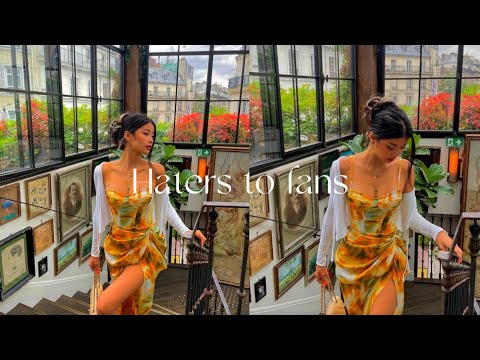 Haters to fans 🍵🌼