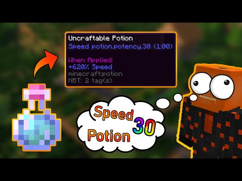 Minecraft - How to get Custom, OP(level 30+) potions in 1.16+  {Basic version} (Java Edition)