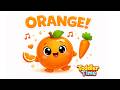 Orange Color Song Learn Colors For Toddlers