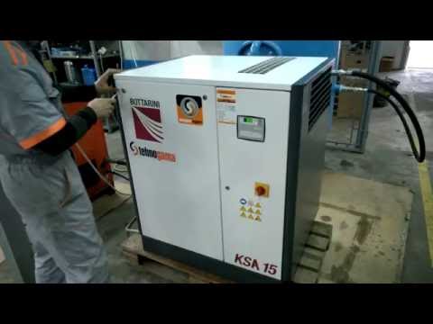 TEHNOGAMA d.o.o. Beograd - Servis, remont i prodaja novih i polovnih vazdusnih vijcanih kompresora