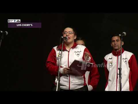 Prueba de Admisión 2020 - Los Choby's - Etapa 4