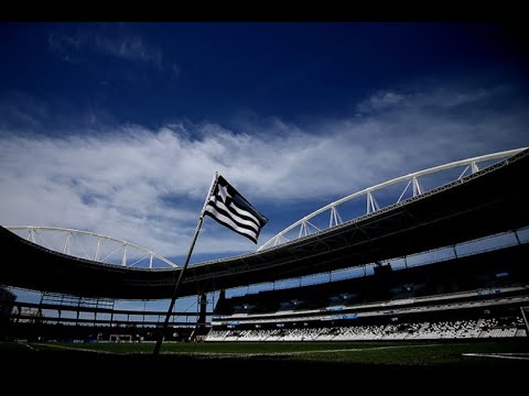 Botafogo 2 x 1 Fluminense (30 06 2007) - Inauguração do Niltão