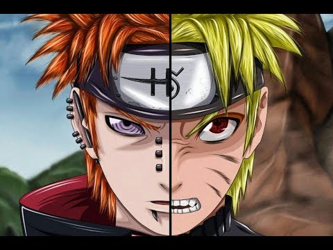 「AMV」Naruto vs Pain  - Monster [Skillet]
