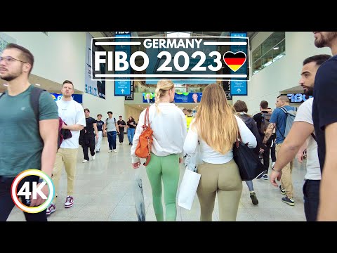 FIBO 2023: Walking Tour of the World's Biggest Fitness Expo in Cologne!