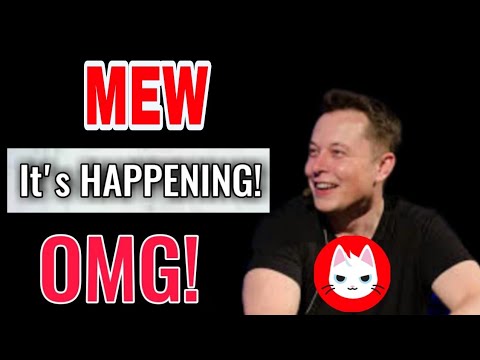 Mew coin News Today! MEW Price Prediction