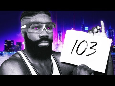 over 100 POINTS with PAINT BEAST! NBA 2K20 My Career Gameplay Best Center Build