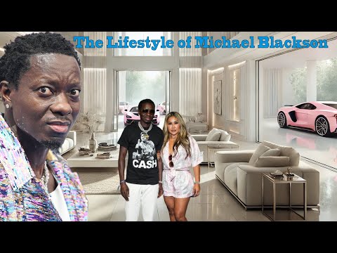 Michael Blackson Networth