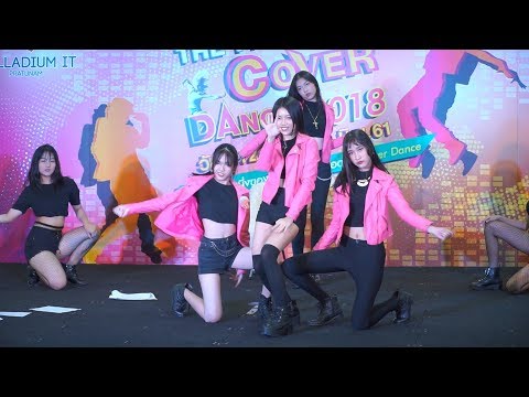 180609 DARKSIDE cover BLACKPINK - WHISTLE + AS IF IT'S YOUR LAST + PLAYING WITH FIRE @ Palladium2018