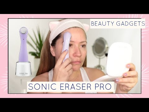 SONIC ERASER PRO BY MICHAEL TODD | BEAUTY GADGETS REVIEW AND DEMO