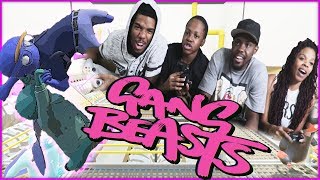 IS THE RHINO CHAMPION BACK???? - Gang Beasts Gameplay