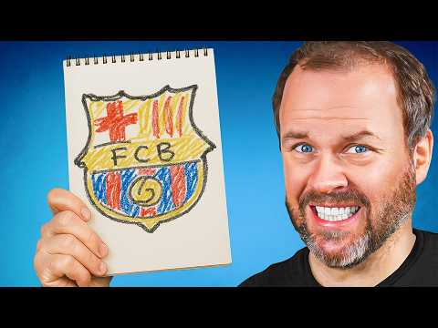 I Drew Football Logos from Memory